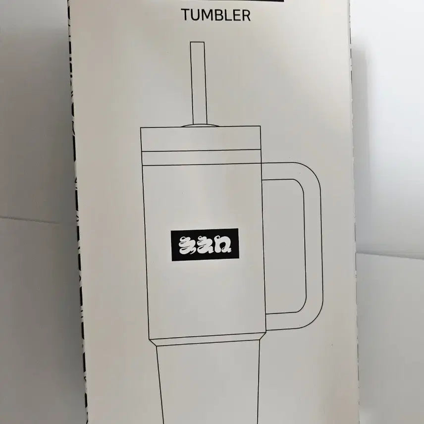 [BUNJANG] Chimtackman Large Capacity Tumbler / 침착맨 텀블러 원가이하 양도 침착맨굿즈 대용량 텀블러 단순개봉