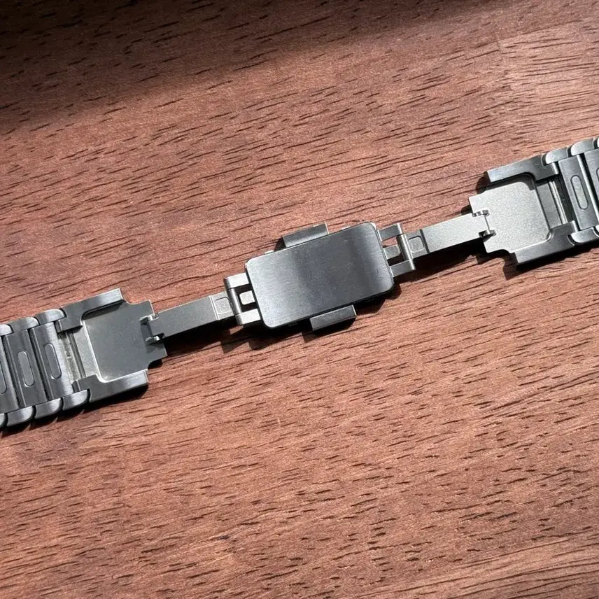 [BUNJANG] Apple Watch Link Bracelet 42mm Silver / 애플워치 정품 링크브레이슬릿 42mm (44,45,46,49mm 호환)