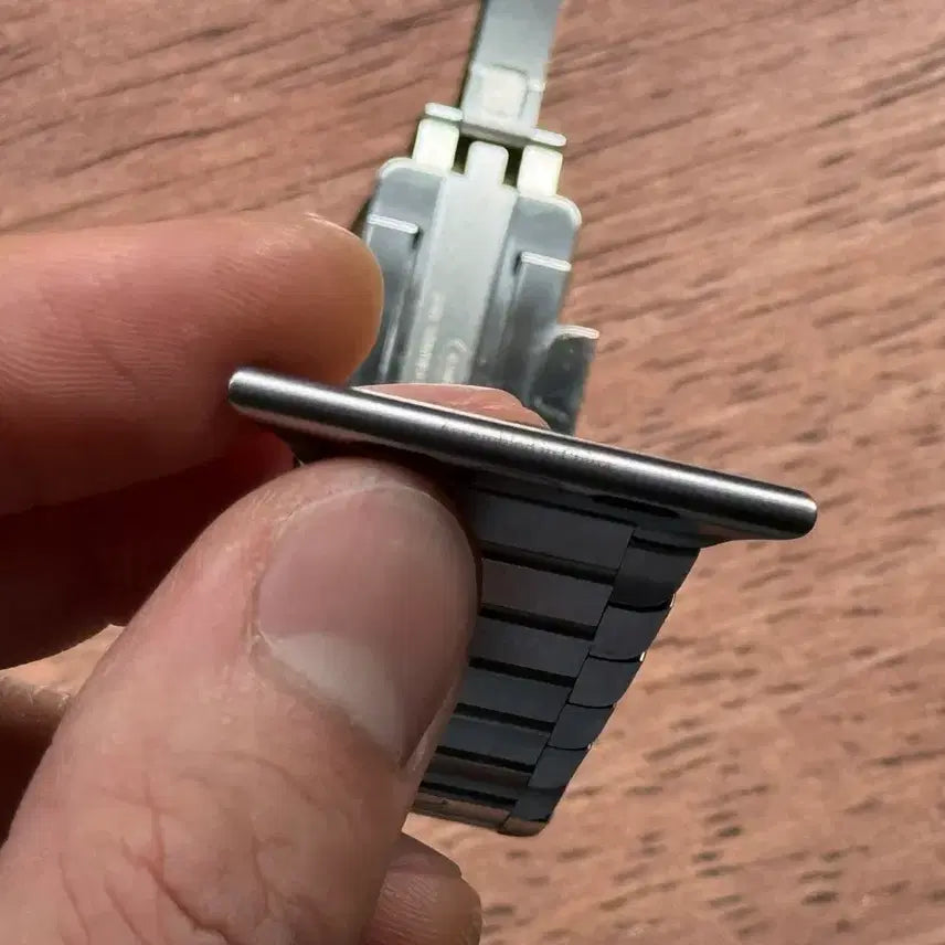 [BUNJANG] Apple Watch Link Bracelet 42mm Silver / 애플워치 정품 링크브레이슬릿 42mm (44,45,46,49mm 호환)