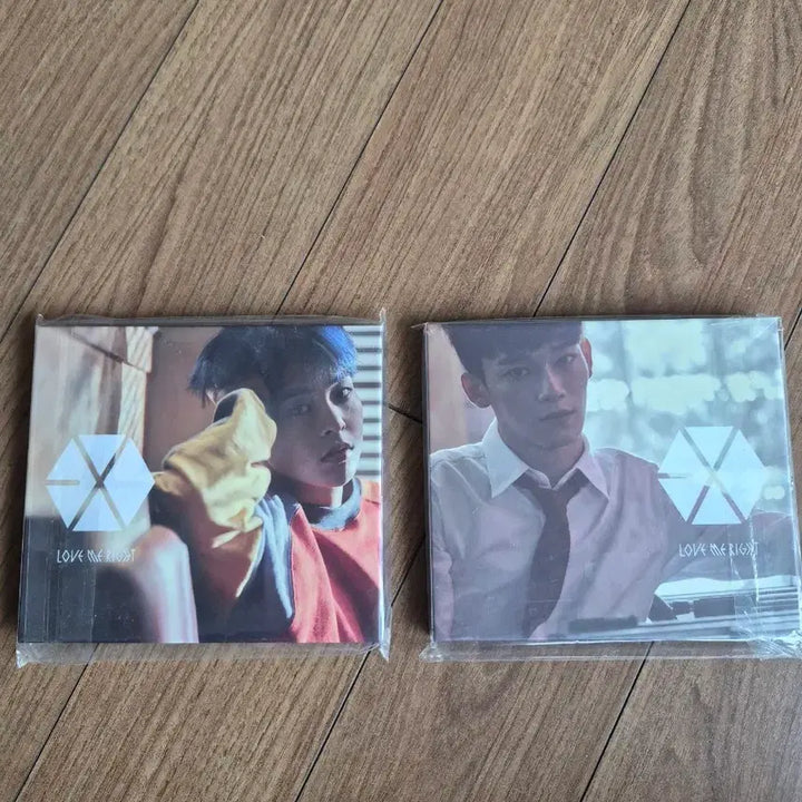 [BUNJANG] EXO Love Me Right Japanese Album Set (Chen/Xiumin) / EXO Love Me Right 일본 네뷔 앨범 세트 (첸/시우민)