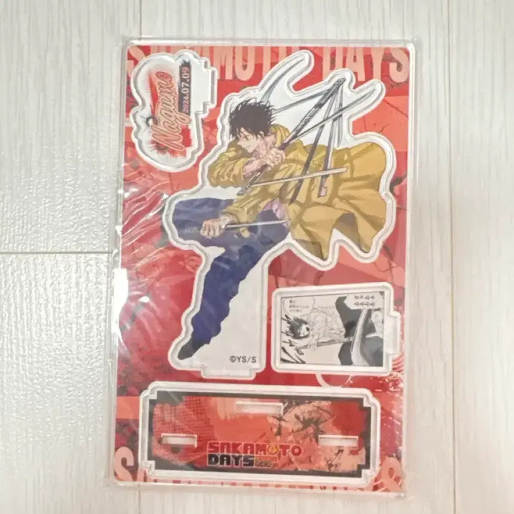 [BUNJANG] Sakamoto Days Nagumo Yoichi Birthday Acrylic Stand Diorama / 사카모토데이즈 나구모 요이치 생일 디오라마 아크릴 스탠드 사카데이 굿즈