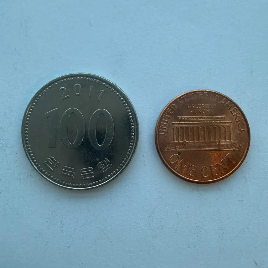 [BUNJANG] 1999 US Lincoln 1 Cent Coin / [미사용] 회전광이 살아있는 1999년 미국 링컨 1센트 동전 S418