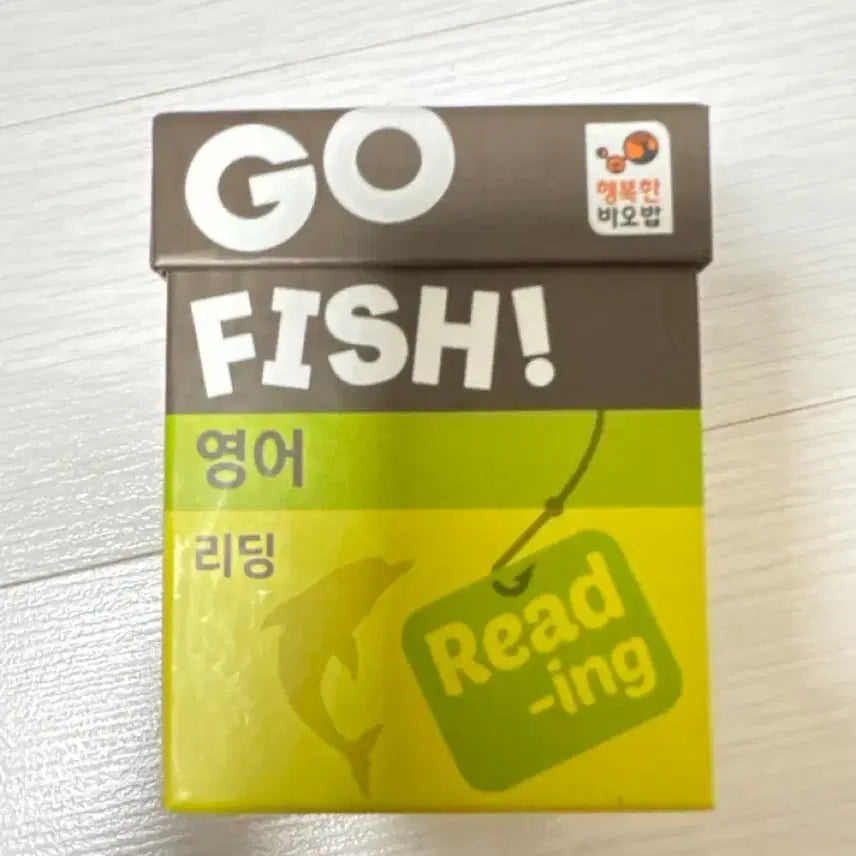 [BUNJANG] Go Fish! English Reading Board Game / 고피쉬 영어 리딩 보드게임 카드 게임 go fish!