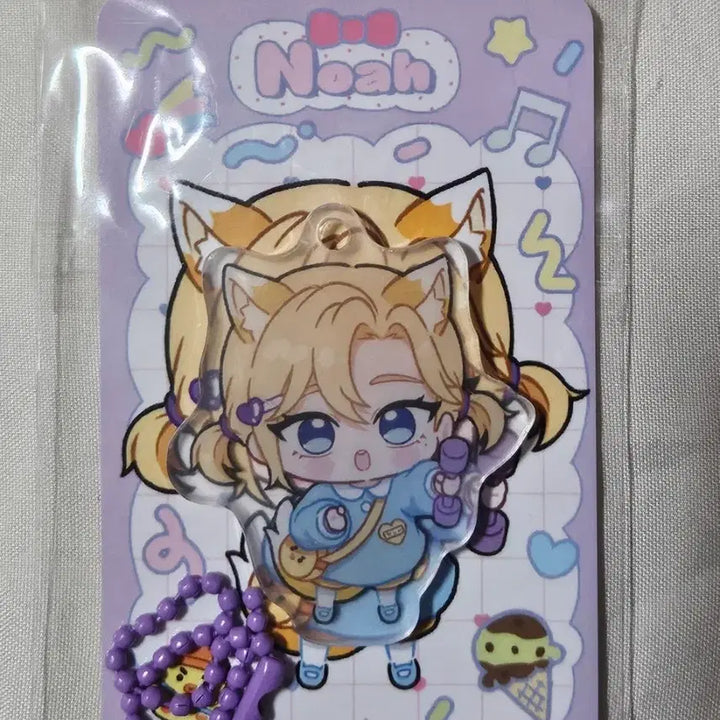 [BUNJANG] PLAVE Noah Acrylic Keyring / 비공굿 플레이브 노아 아크릴 키링