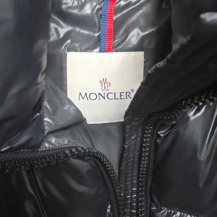 [BUNJANG] Moncler Maya Shiny Black Puffer Jacket / 몽클레어 마야 유광블랙