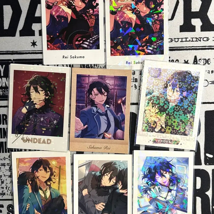 [BUNJANG] Ensemble Stars Rei Posh, Photocard Bundle Set / 앙스타 레이 파샤, 파샷츠 일괄