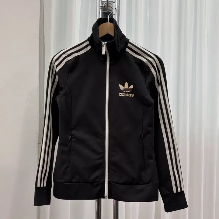 [BUNJANG] Adidas Europa Black Track Top Jacket / [M]아디다스 유로파 블랙 트랙탑 져지