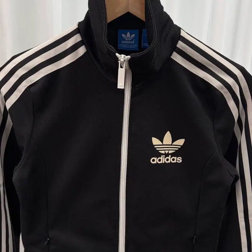 [BUNJANG] Adidas Europa Black Track Top Jacket / [M]아디다스 유로파 블랙 트랙탑 져지