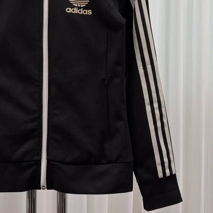 [BUNJANG] Adidas Europa Black Track Top Jacket / [M]아디다스 유로파 블랙 트랙탑 져지