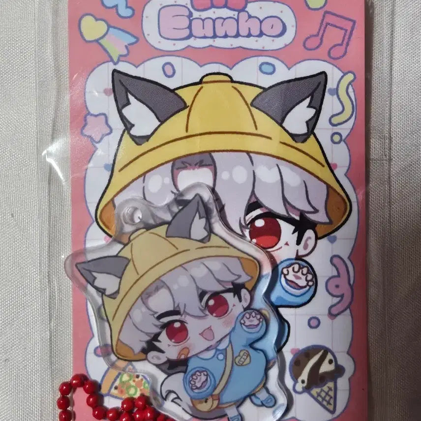 [BUNJANG] PLAVE Eunho Acrylic Keyring / 비공굿 플레이브 은호 아크릴 키링