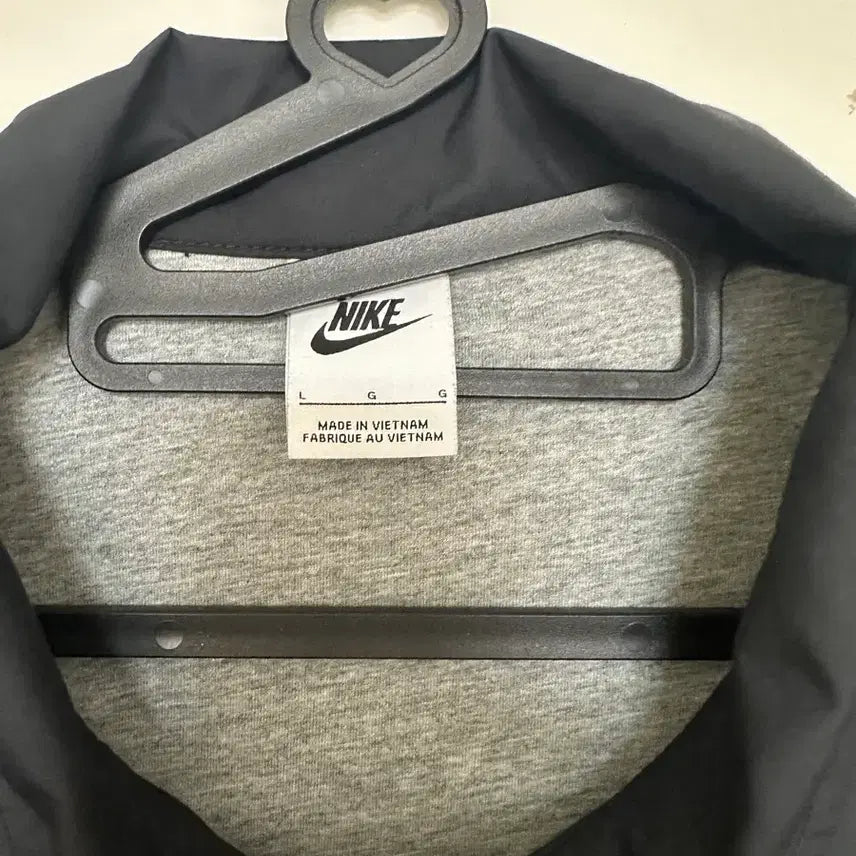 [BUNJANG] Nike Black Coach Jacket / 나이키 블랙 코치 자켓