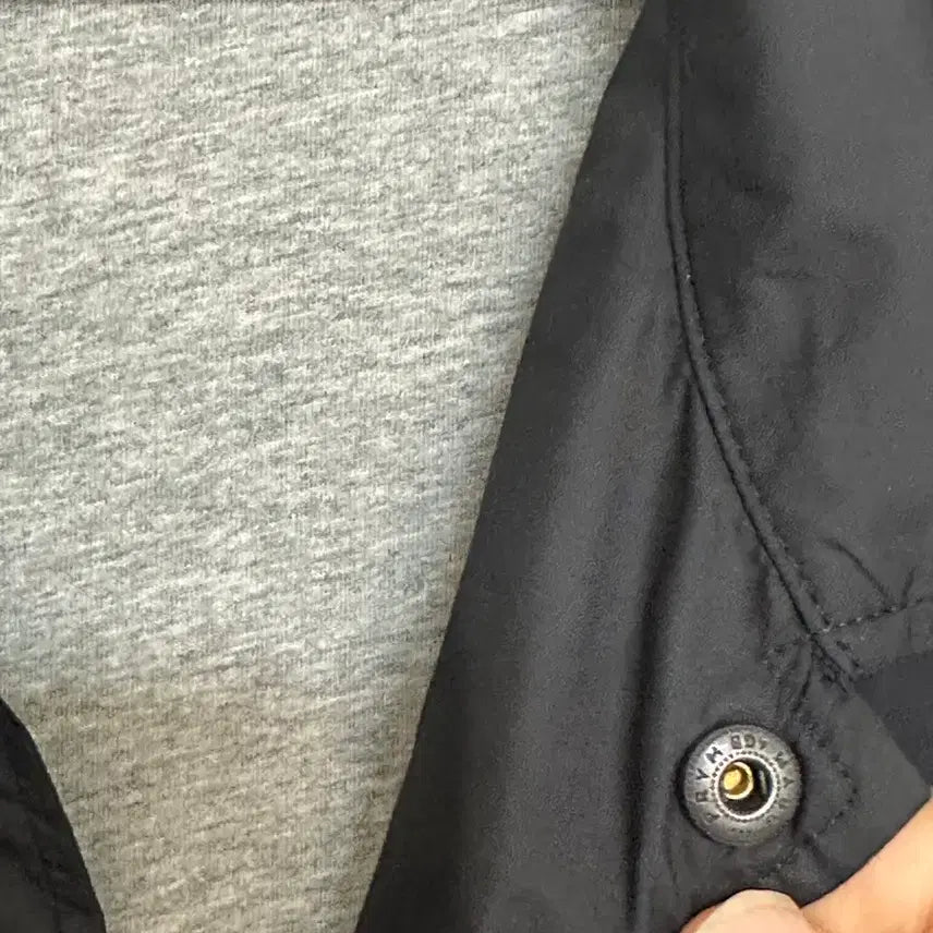 [BUNJANG] Nike Black Coach Jacket / 나이키 블랙 코치 자켓