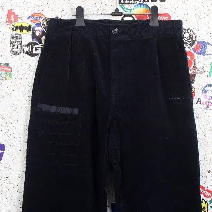 [BUNJANG] TI For Men Basic Corduroy Pants Navy / 남성82 / 티아이포맨 베이직 골덴팬츠NV 26-7