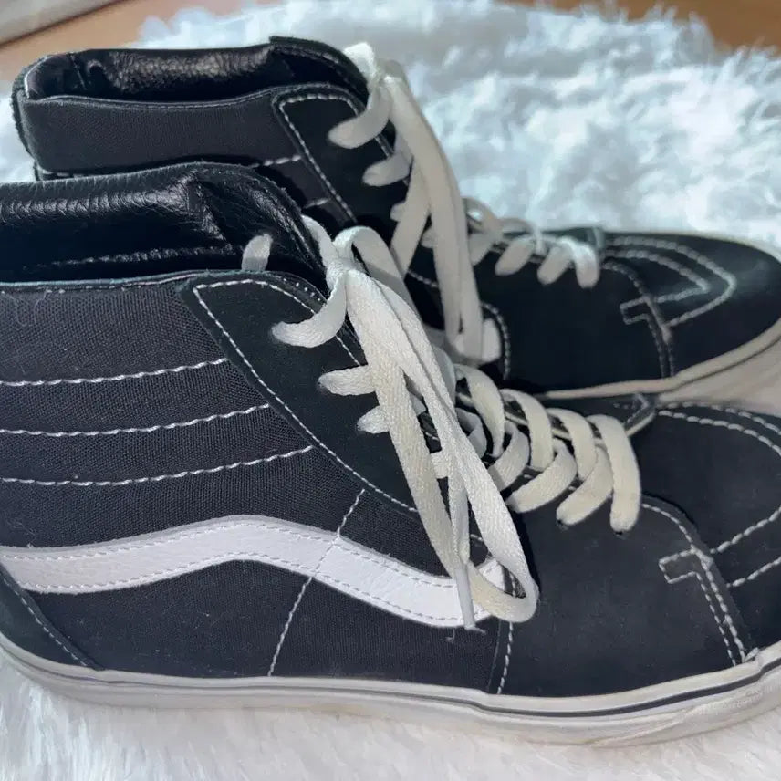 [BUNJANG] Vans High Top Sneakers 280 / 반스 하이 신발 280