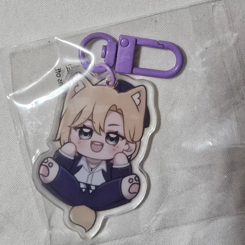 BUNJANG] PLAVE Noah Acrylic Keyring / 비공굿 플레이브 노아 아크릴