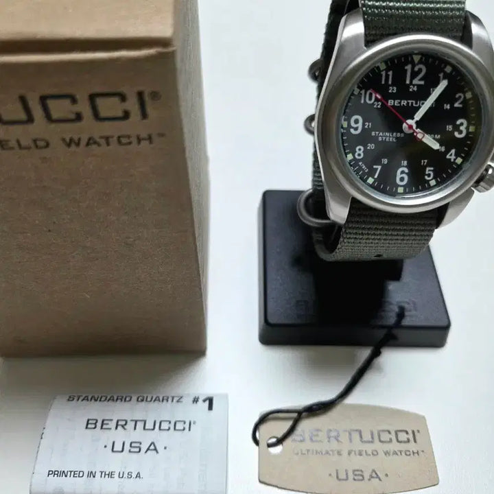 [BUNJANG] Bertucci A-2S Quartz Watch / 베르투치 A-2S 쿼츠 시계