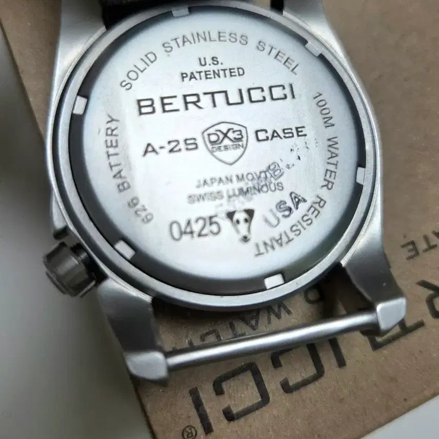 [BUNJANG] Bertucci A-2S Quartz Watch / 베르투치 A-2S 쿼츠 시계