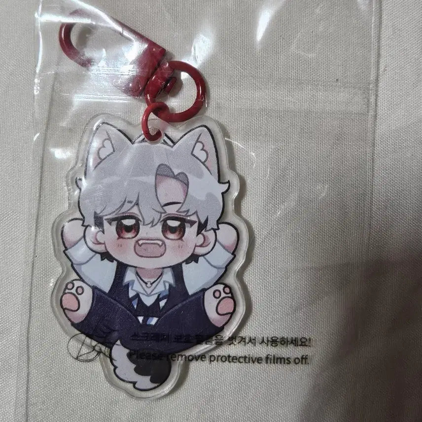 [BUNJANG] PLAVE Eunho Acrylic Keyring / 비공굿플레이브 은호 아크릴 키링
