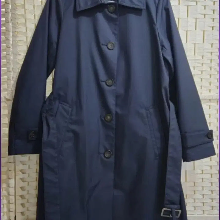 [BUNJANG] FESPWOO Limonta Water-Repellent Single Trench Coat / 페스포우 트렌치코트 리몬타 발수 싱글 새상품