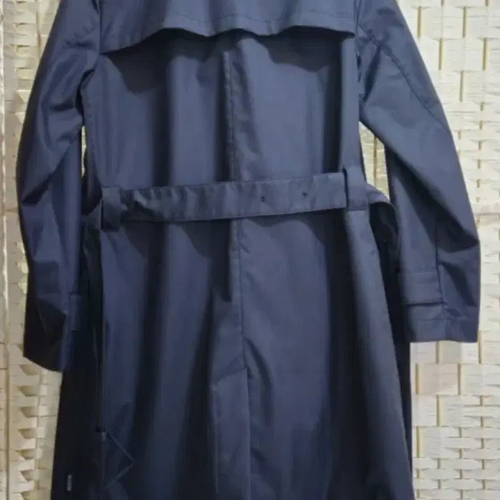[BUNJANG] FESPWOO Limonta Water-Repellent Single Trench Coat / 페스포우 트렌치코트 리몬타 발수 싱글 새상품