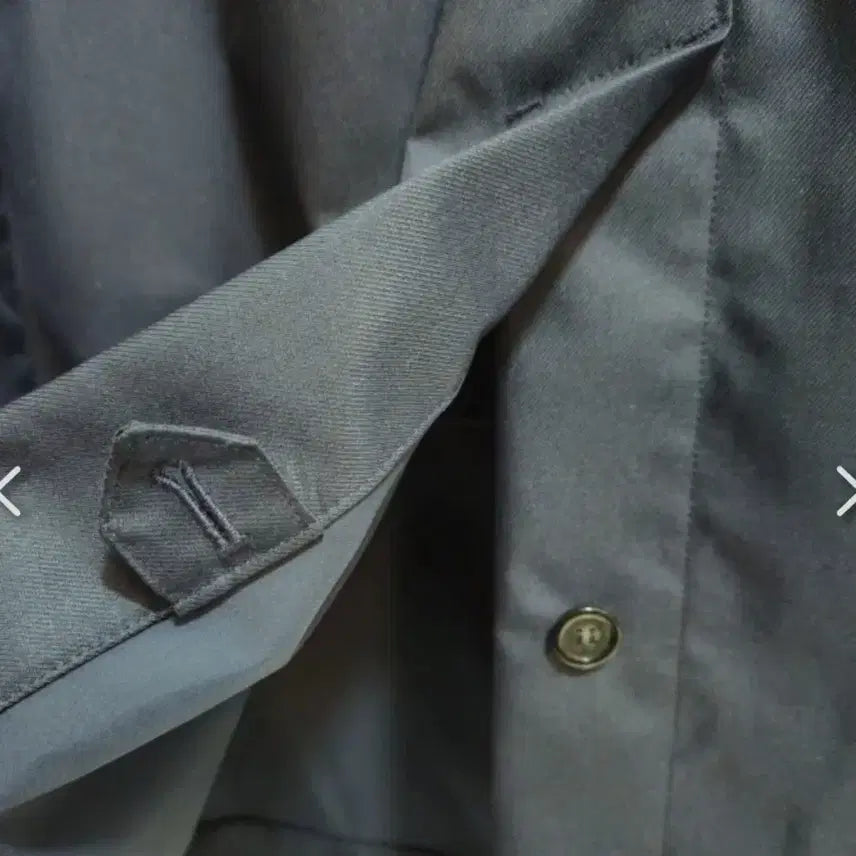 [BUNJANG] FESPWOO Limonta Water-Repellent Single Trench Coat / 페스포우 트렌치코트 리몬타 발수 싱글 새상품