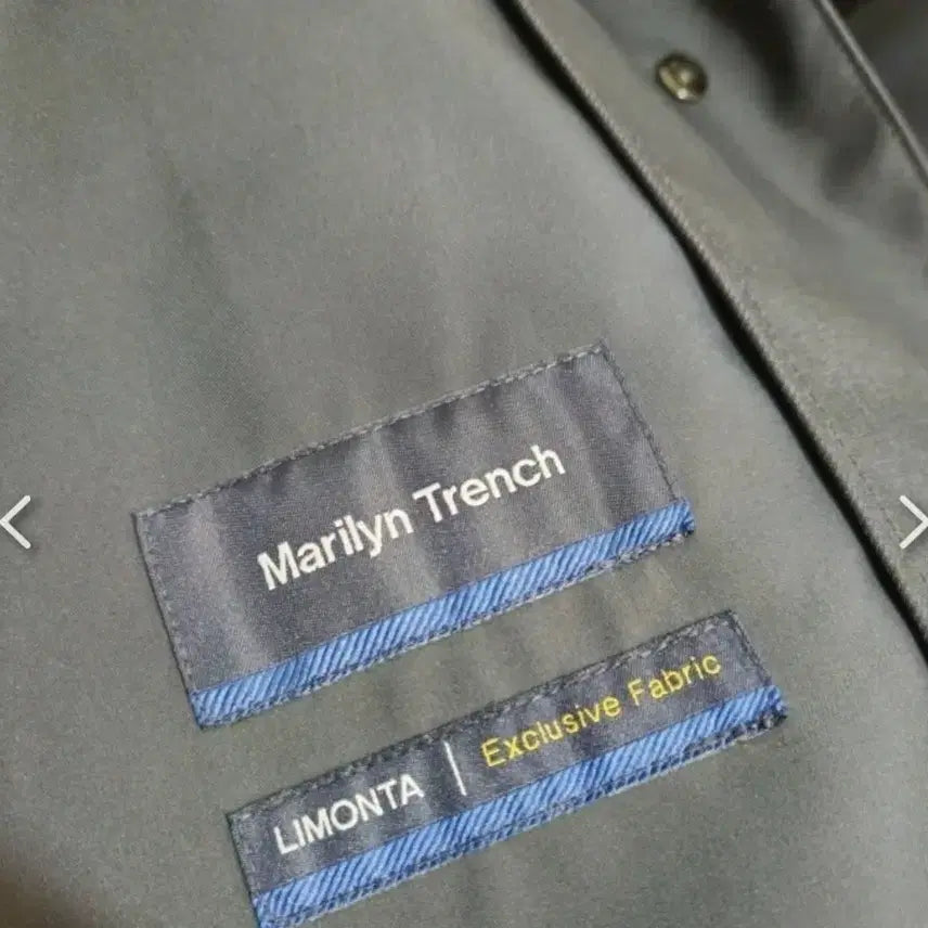 [BUNJANG] FESPWOO Limonta Water-Repellent Single Trench Coat / 페스포우 트렌치코트 리몬타 발수 싱글 새상품
