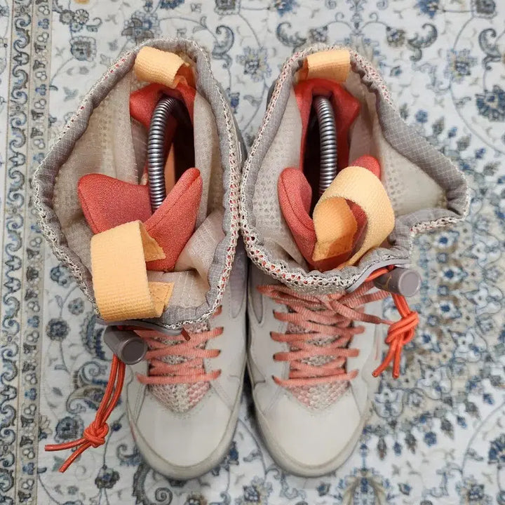 [BUNJANG] Nike x Bephies Beauty Supply Jordan 7 Retro Sanddrift Sneakers / 나이키 X 베피스 뷰티 서플라이 조던7 레트로 샌드드리프트 250mm