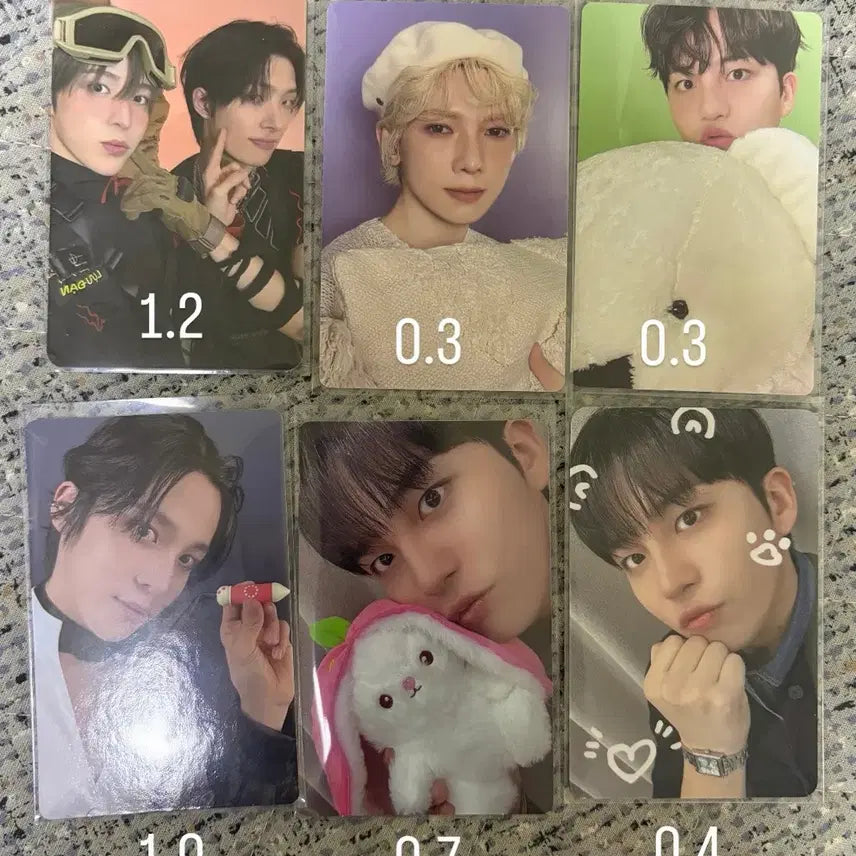 [BUNJANG] ATEEZ Photocard / 에이티즈 포토카드 양도
