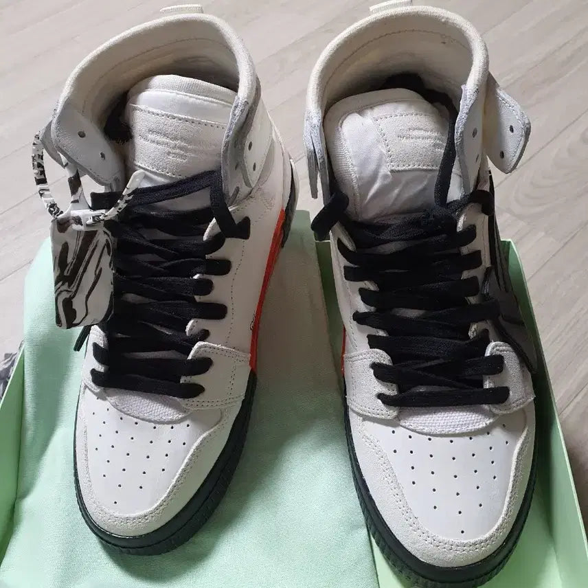 [BUNJANG] Off-White 3.0 High-Top Sneakers / 오프화이트 3.0 하이탑 스니커즈