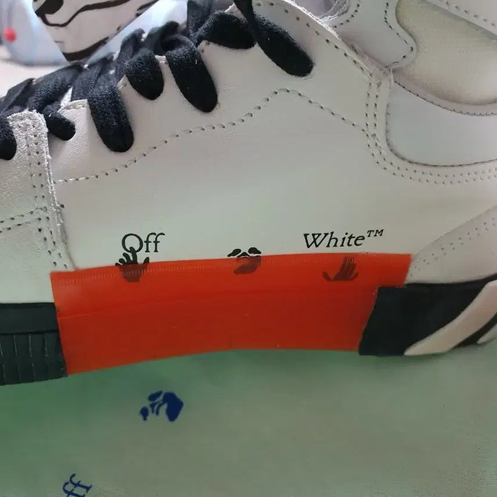 [BUNJANG] Off-White 3.0 High-Top Sneakers / 오프화이트 3.0 하이탑 스니커즈