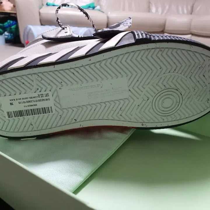 [BUNJANG] Off-White 3.0 High-Top Sneakers / 오프화이트 3.0 하이탑 스니커즈