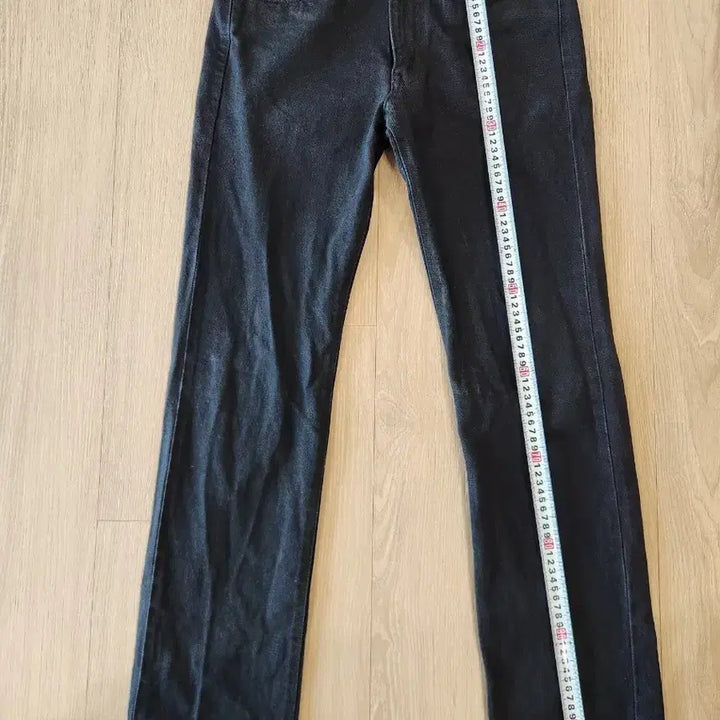 [BUNJANG] Edwin 503ZZ Black Jeans 31x33 / 에드윈 503ZZ 블랙진 31x33 (실측 사이즈)