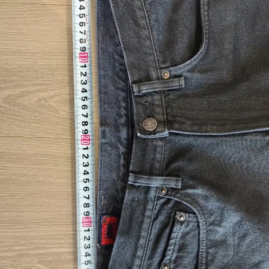 [BUNJANG] Edwin 503ZZ Black Jeans 31x33 / 에드윈 503ZZ 블랙진 31x33 (실측 사이즈)