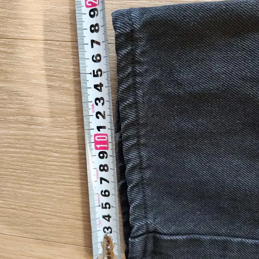 [BUNJANG] Edwin 503ZZ Black Jeans 31x33 / 에드윈 503ZZ 블랙진 31x33 (실측 사이즈)