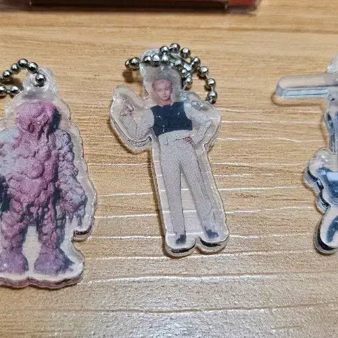 [BUNJANG] SHINee Key Bundle Set Keychain / 샤이니 키 키링 (일괄)