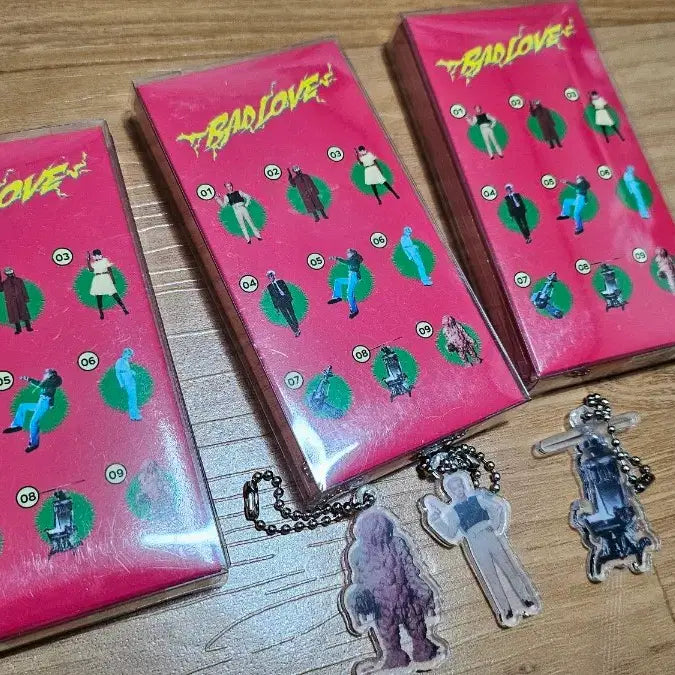 [BUNJANG] SHINee Key Bundle Set Keychain / 샤이니 키 키링 (일괄)