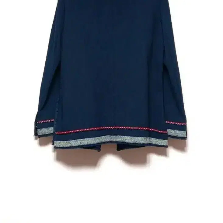 [BUNJANG] Hansum SJ SJ Navy Tweed Jacket / 한섬 SJ SJ 네이비 트위드 자켓 55~66