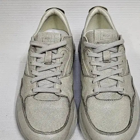 [BUNJANG] Microday Layer Dirty Runner Sneakers (Size 40) / 마이크로데이 레이어 더티 러너 스니커즈 40사이즈 250-255