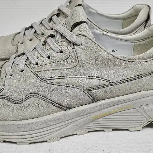 [BUNJANG] Microday Layer Dirty Runner Sneakers (Size 40) / 마이크로데이 레이어 더티 러너 스니커즈 40사이즈 250-255