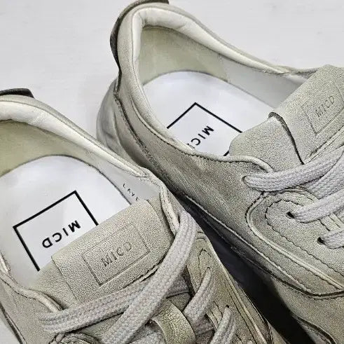 [BUNJANG] Microday Layer Dirty Runner Sneakers (Size 40) / 마이크로데이 레이어 더티 러너 스니커즈 40사이즈 250-255