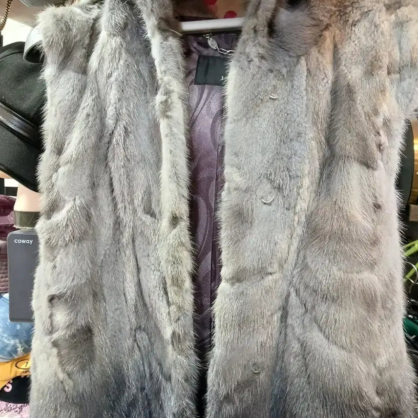 [BUNJANG] IDEM Mink Vest 66 / IDEM 밍크조끼 66