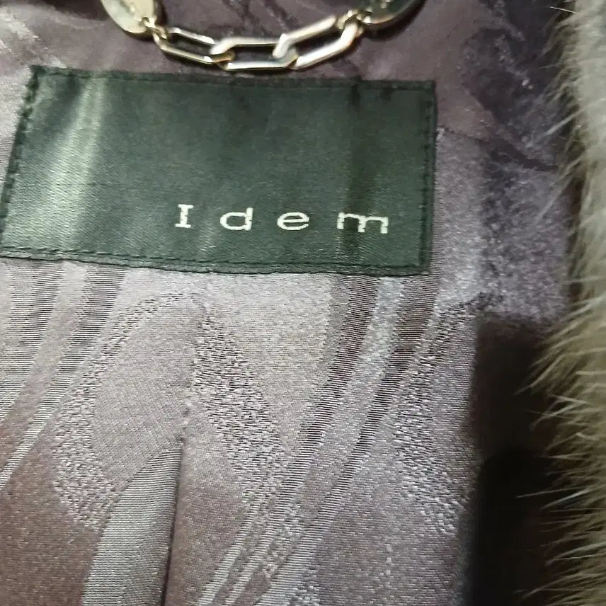 [BUNJANG] IDEM Mink Vest 66 / IDEM 밍크조끼 66