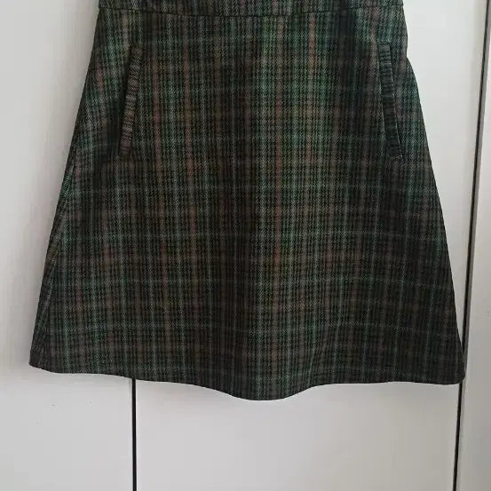 [SOLD OUT] 체크무늬 미니스커트