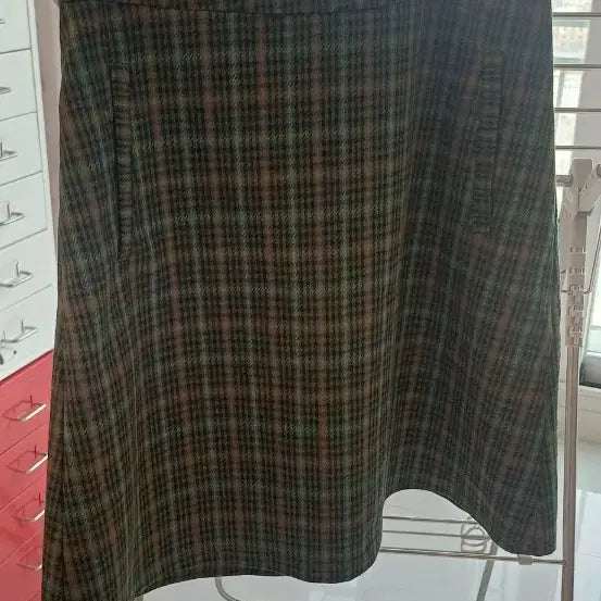 [SOLD OUT] 체크무늬 미니스커트