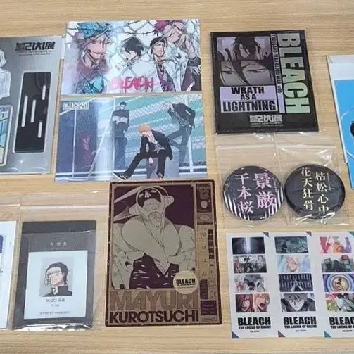 [BUNJANG] Bleach 20th Anniversary Exhibition Goods Bundle Set / 블리치 20주년 전시 굿즈 판매합니다