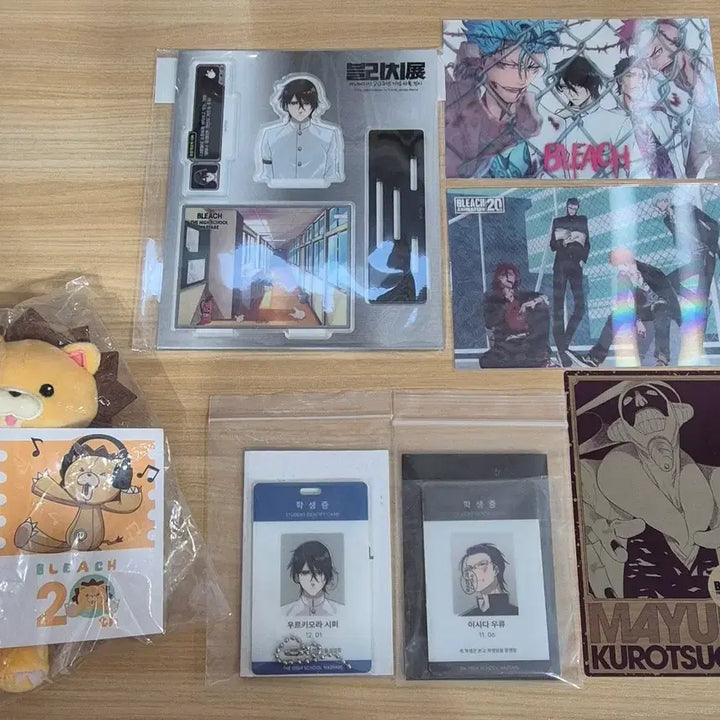 [BUNJANG] Bleach 20th Anniversary Exhibition Goods Bundle Set / 블리치 20주년 전시 굿즈 판매합니다