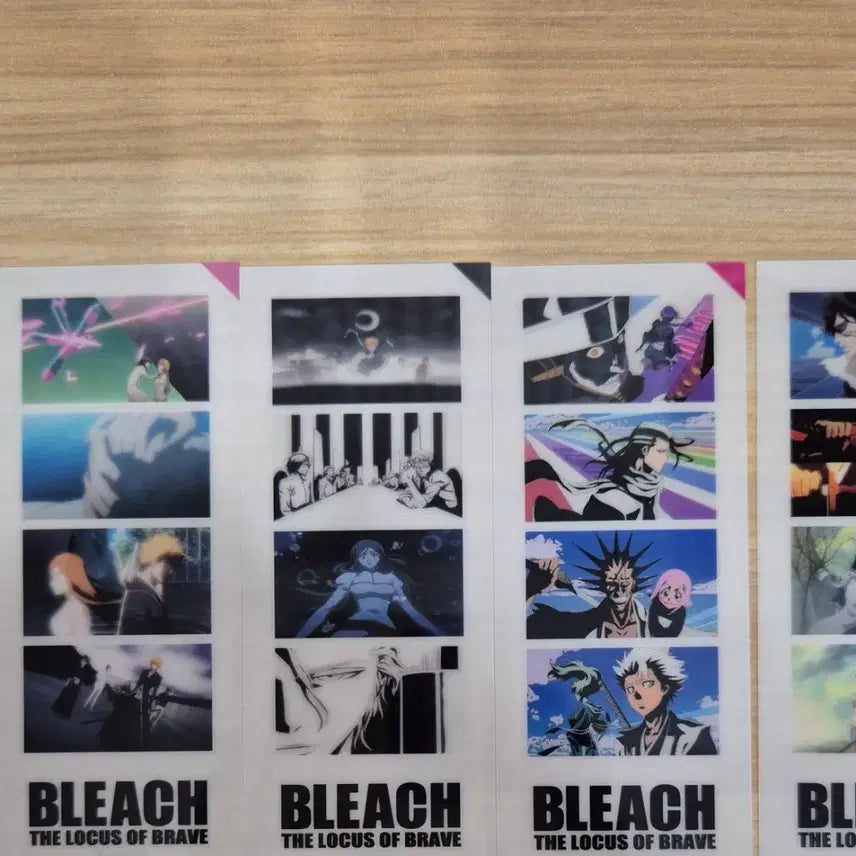[BUNJANG] Bleach 20th Anniversary Exhibition Goods Bundle Set / 블리치 20주년 전시 굿즈 판매합니다