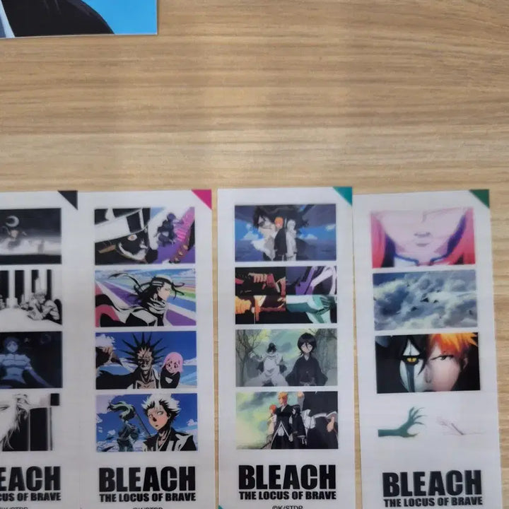 [BUNJANG] Bleach 20th Anniversary Exhibition Goods Bundle Set / 블리치 20주년 전시 굿즈 판매합니다