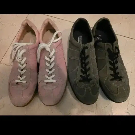 [BUNJANG] Spigen German Army Trainers Pink / 슈펜 독일군 핑크(카키 팔림) 280