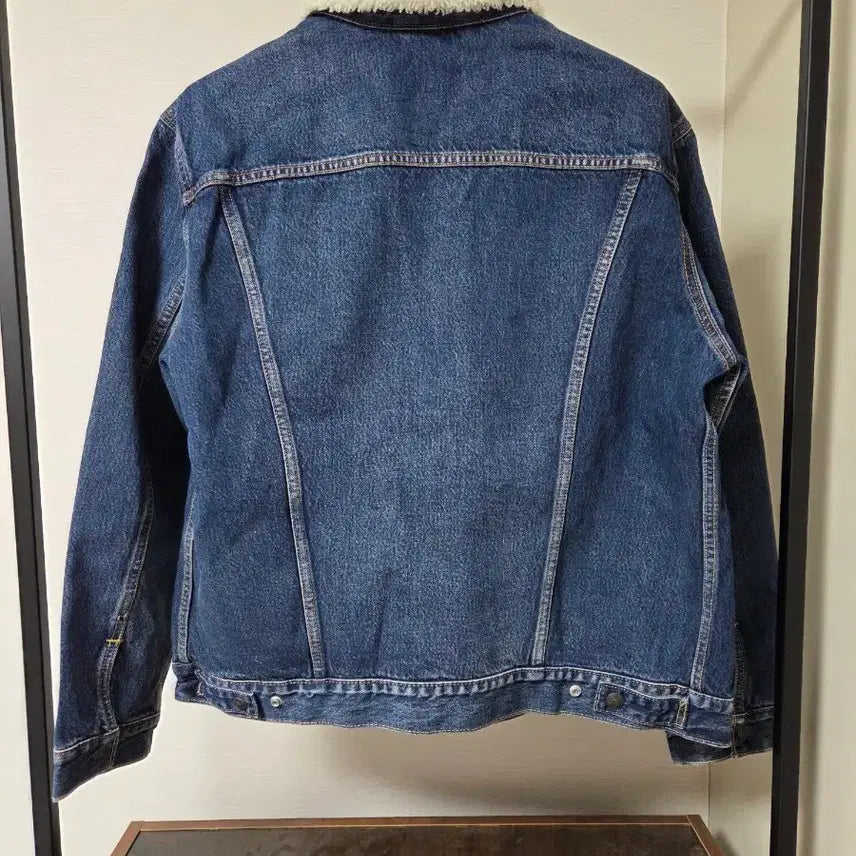 [BUNJANG] Levi's Sherpa Denim Jacket L / 리바이스 블랭킷 쉐르파 데님 자켓 L 105